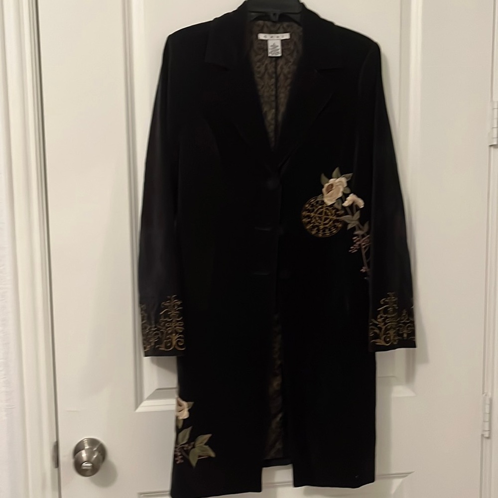 Cabi“velvet like” jacket